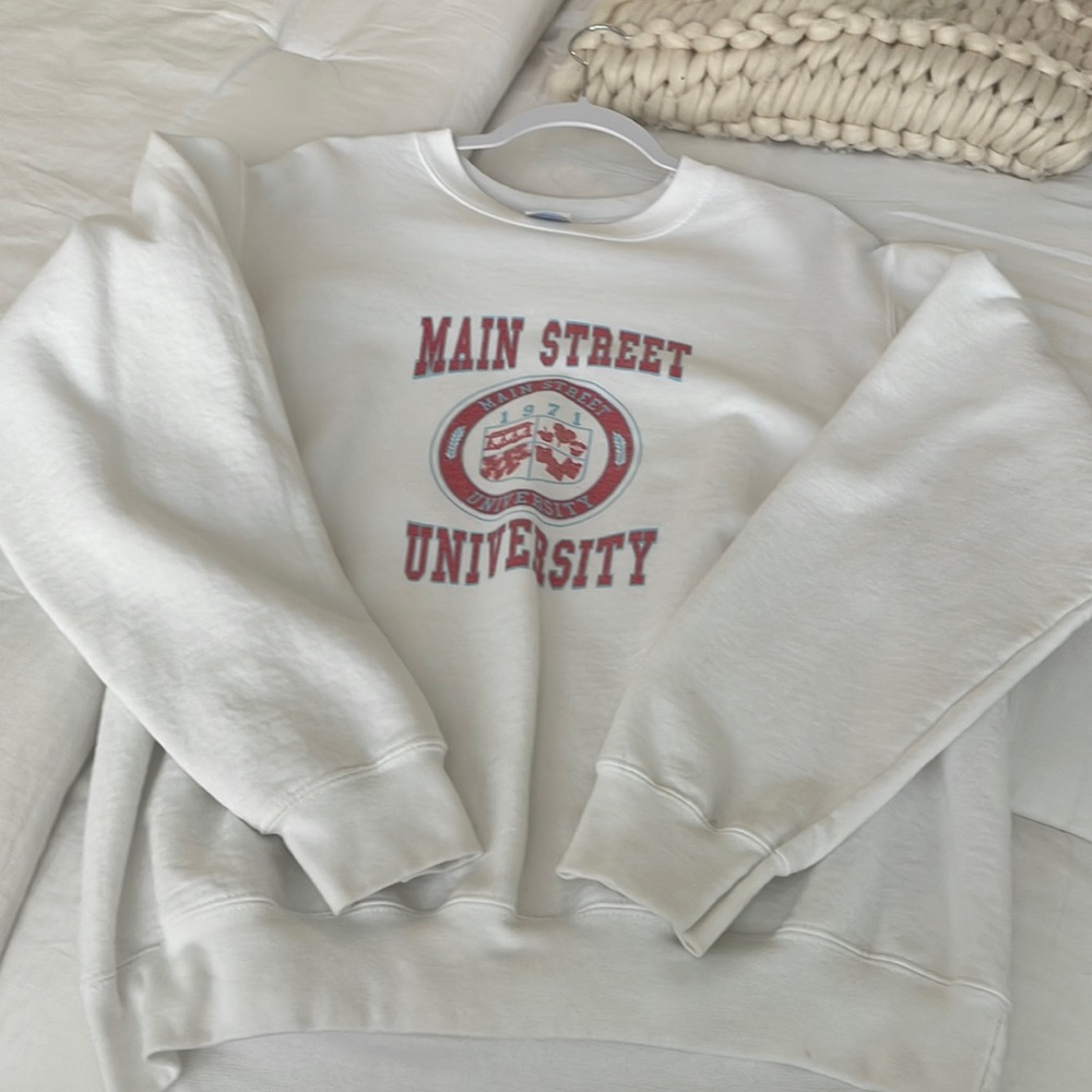 Disney / Main Street University sweater
